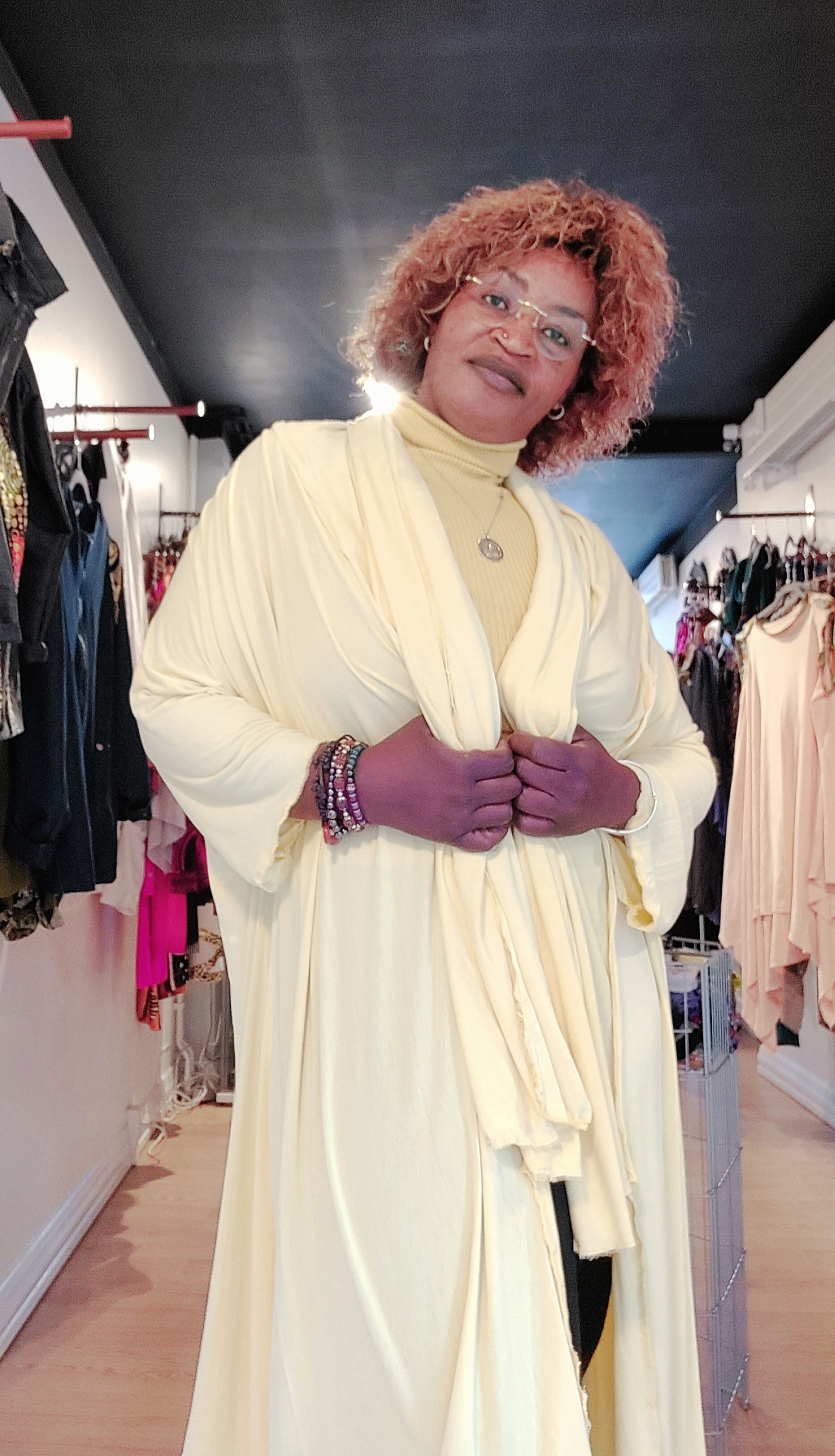 BAMBOO TUNIC & DRESS