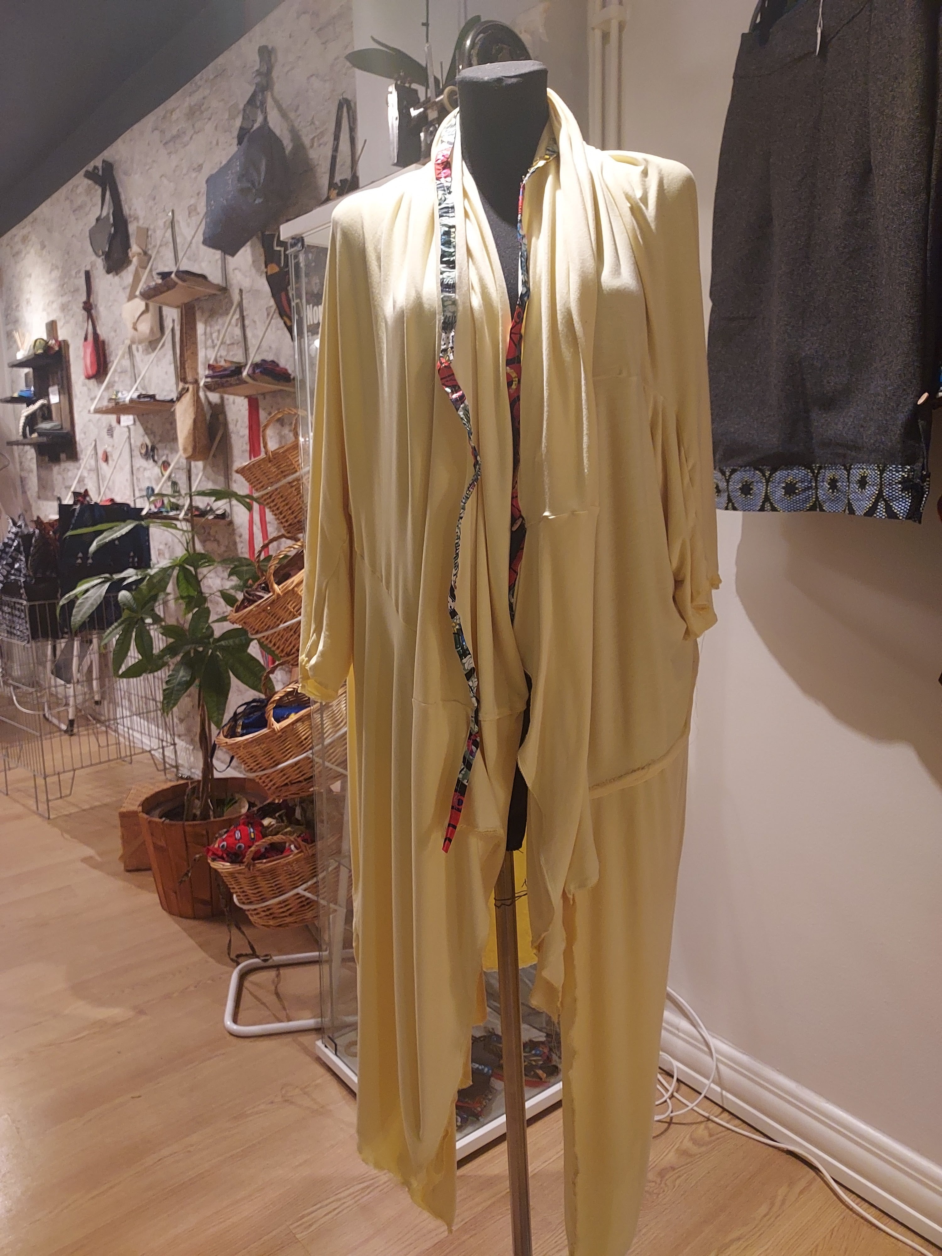 BAMBOO TUNIC & DRESS