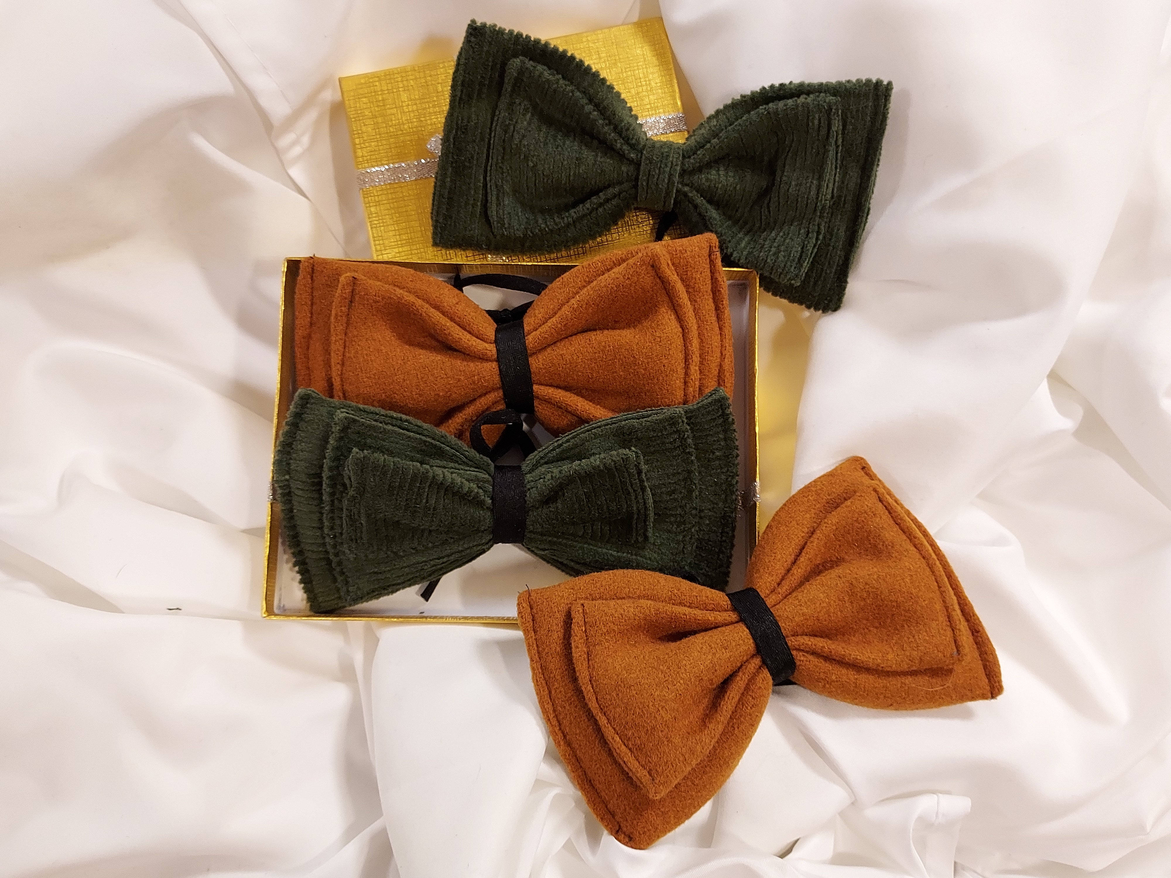 Butterflies/ Bow ties forskellige farver