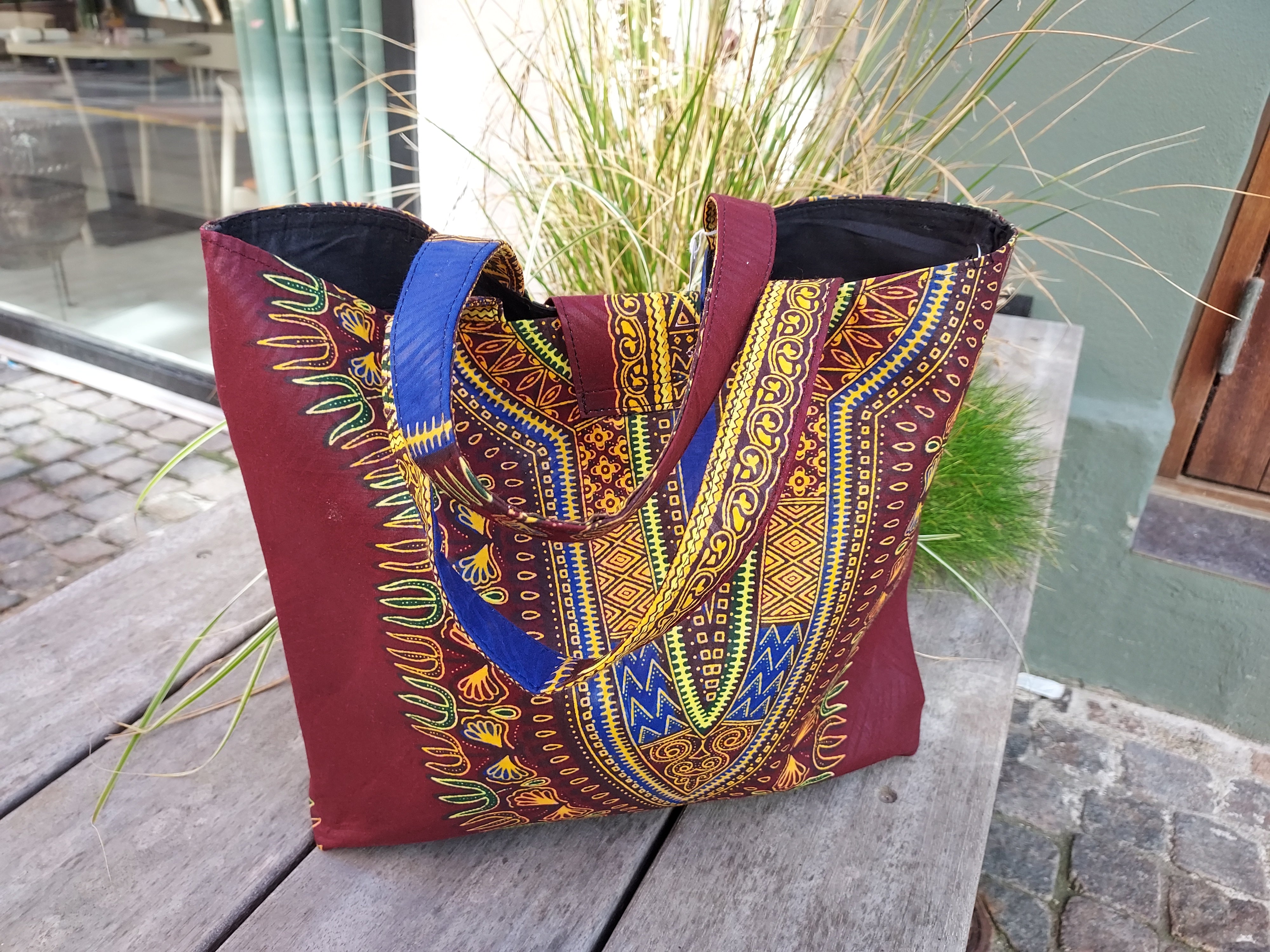 SOLDT OUT!!!! Dashiki Weekender tasken/ Dashiki Weekender Bag