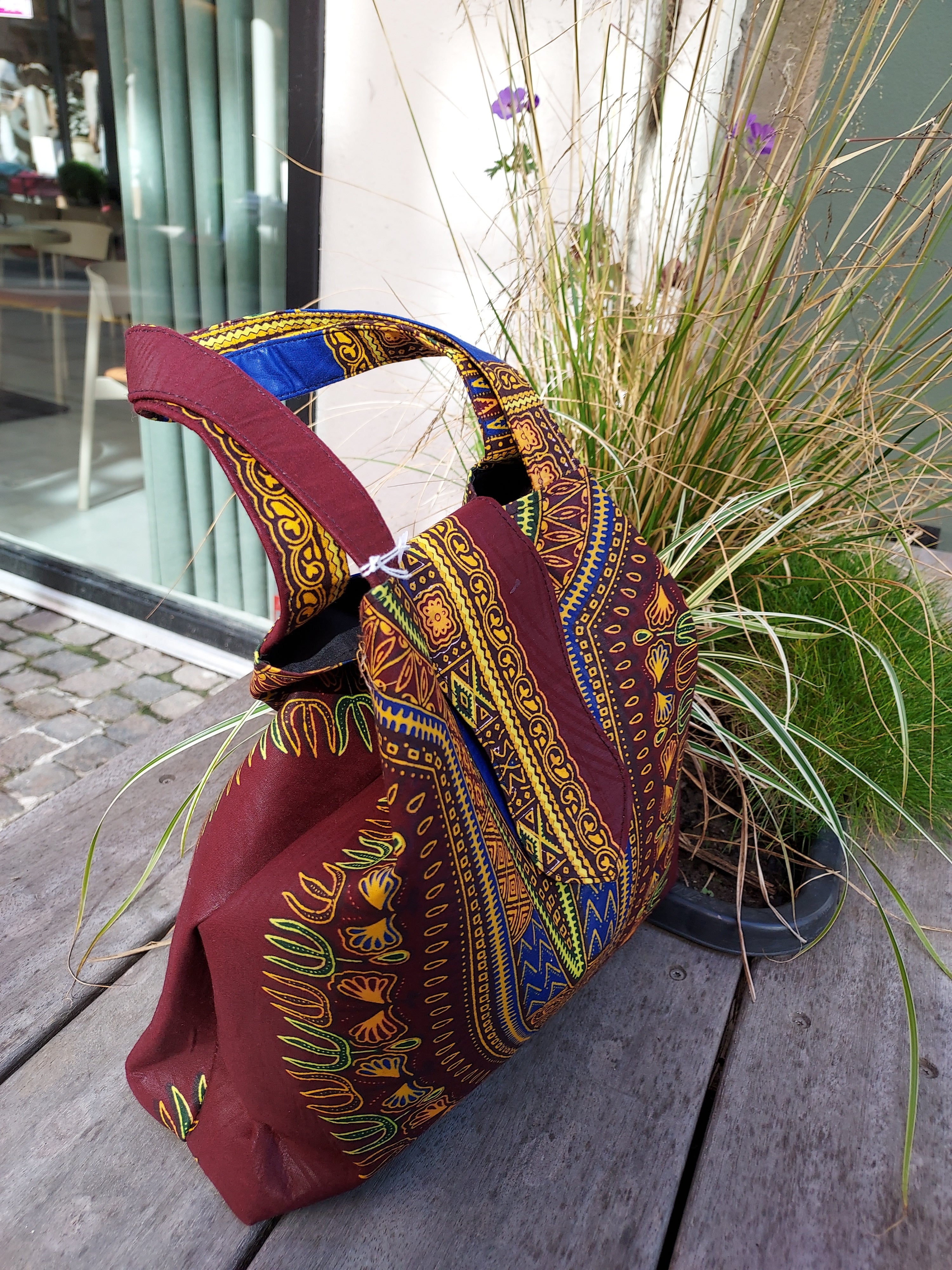 SOLDT OUT!!!! Dashiki Weekender tasken/ Dashiki Weekender Bag