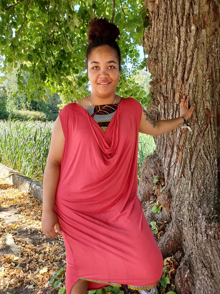 Bambus sommer kjole / Bamboo summer dress