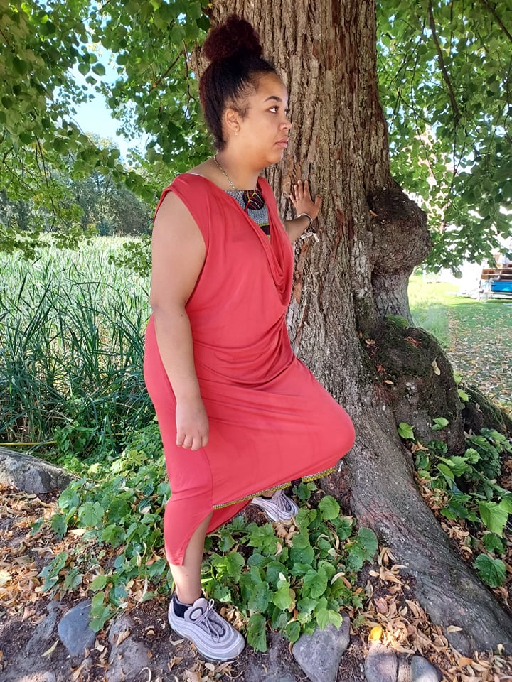 Bambus sommer kjole / Bamboo summer dress