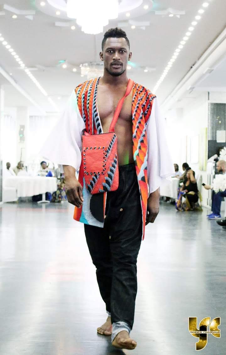 Afrikansk wax Unisex Kimono