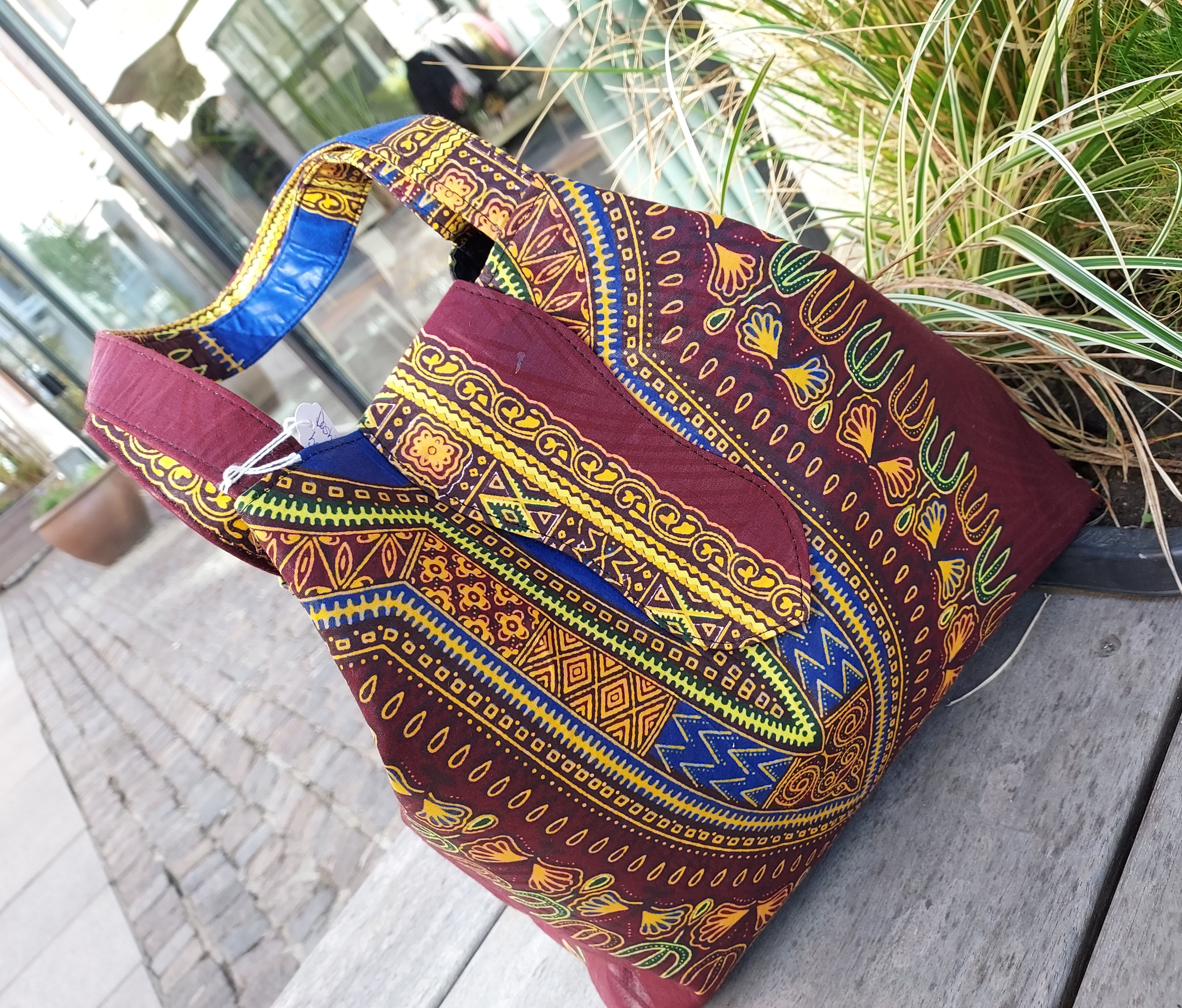 SOLDT OUT!!!! Dashiki Weekender tasken/ Dashiki Weekender Bag