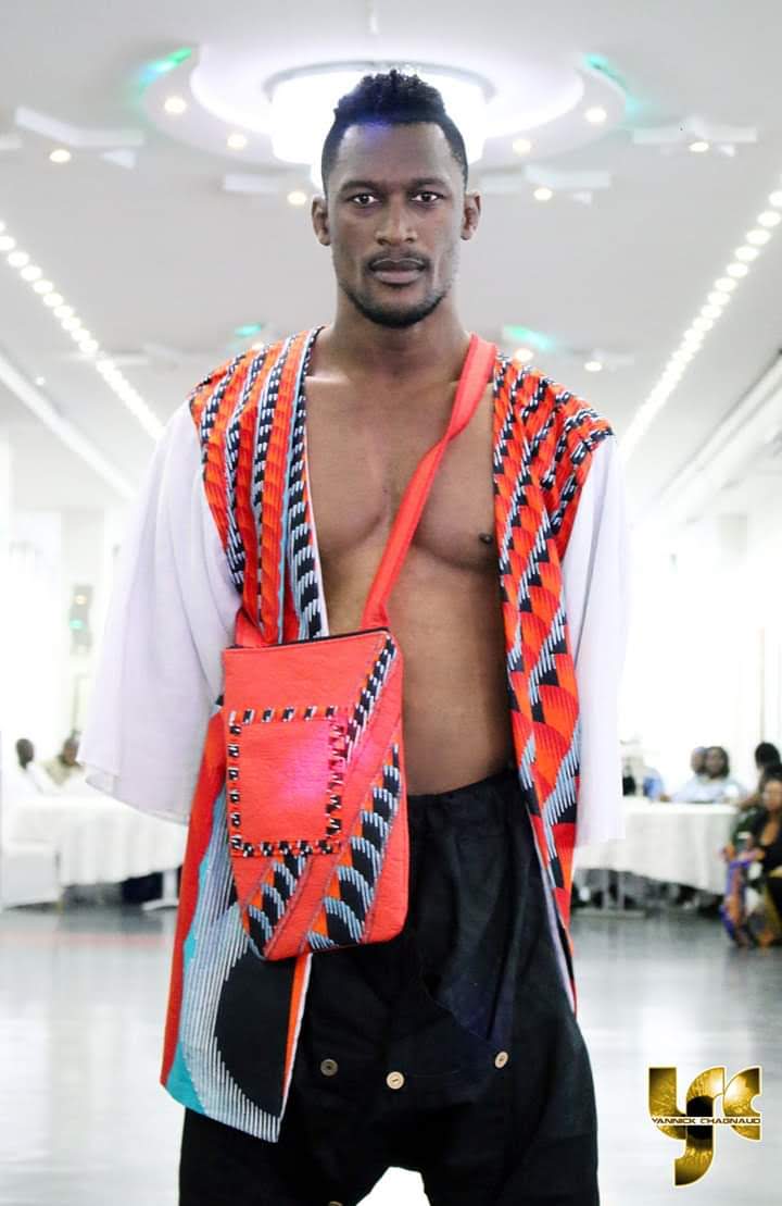 Afrikansk wax Unisex Kimono